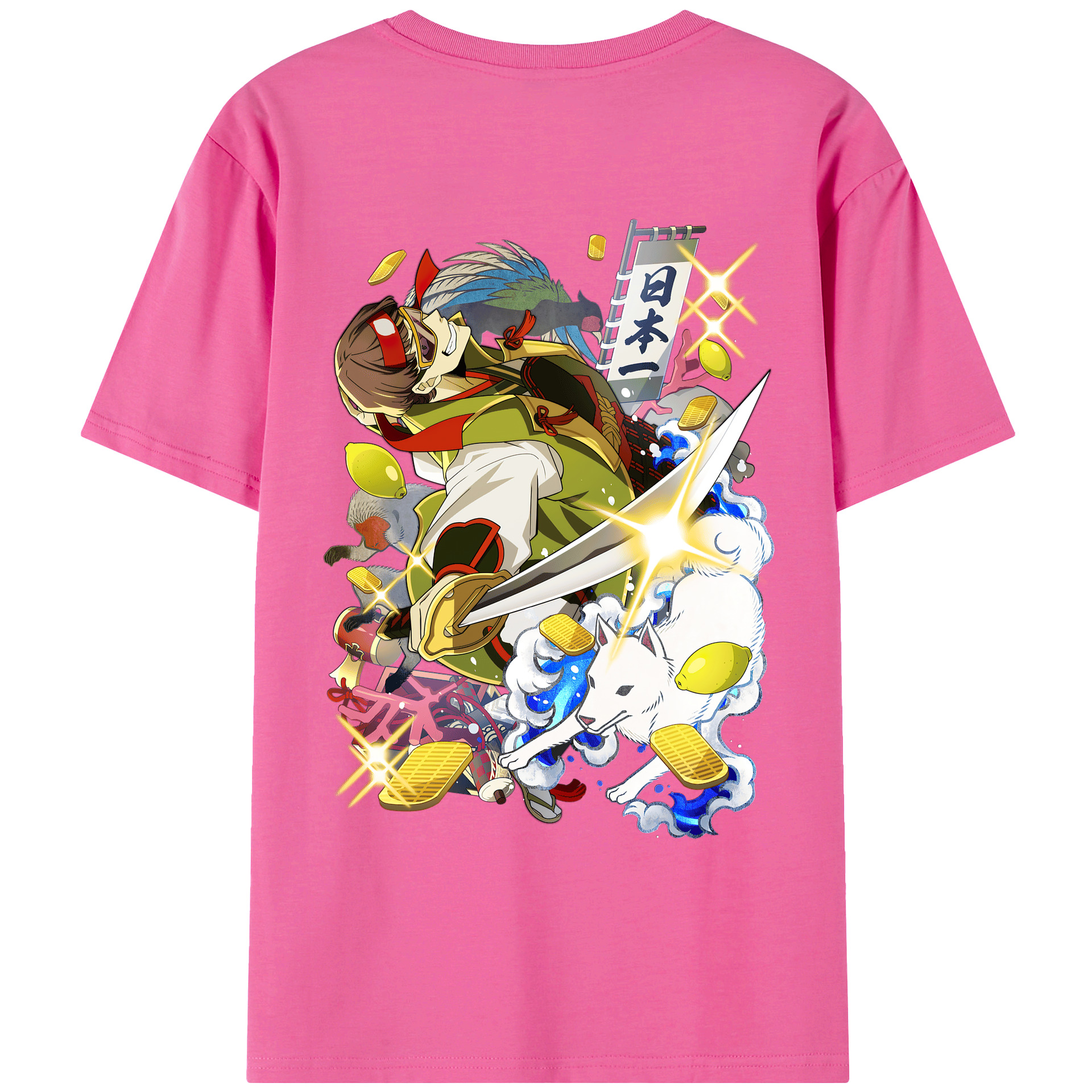 （画像用） 文豪ストレイドッグス Bungo Stray Dogs レディース半袖Tシャツ(バックプリント)